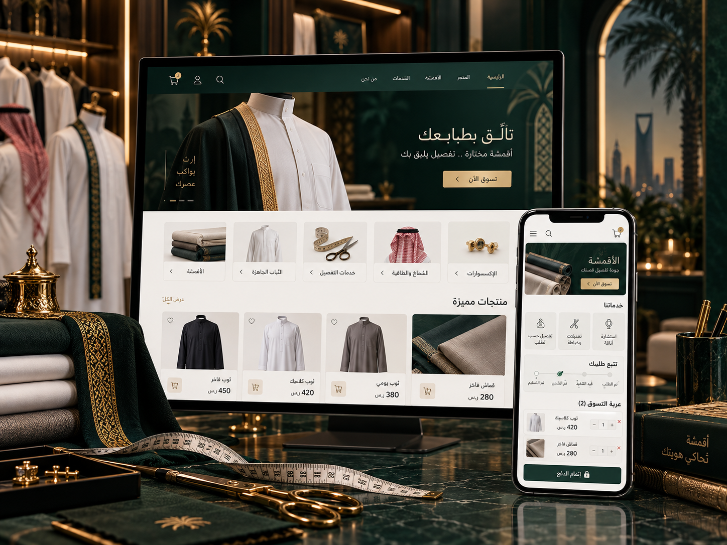 إنشاء متجر إلكتروني مستقل على Qonvexl